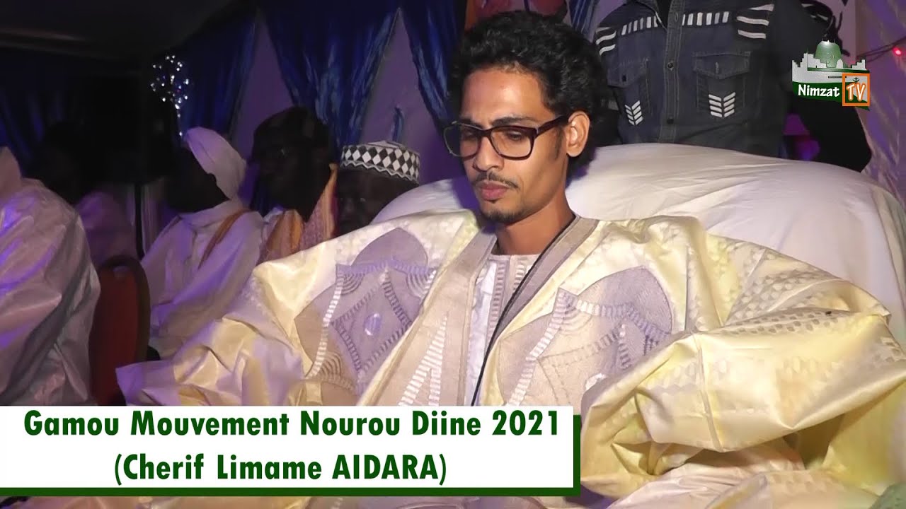 Gamou Mouvement NOUROU DIINE de Cherif Limame AIDARA (31/12/2021)