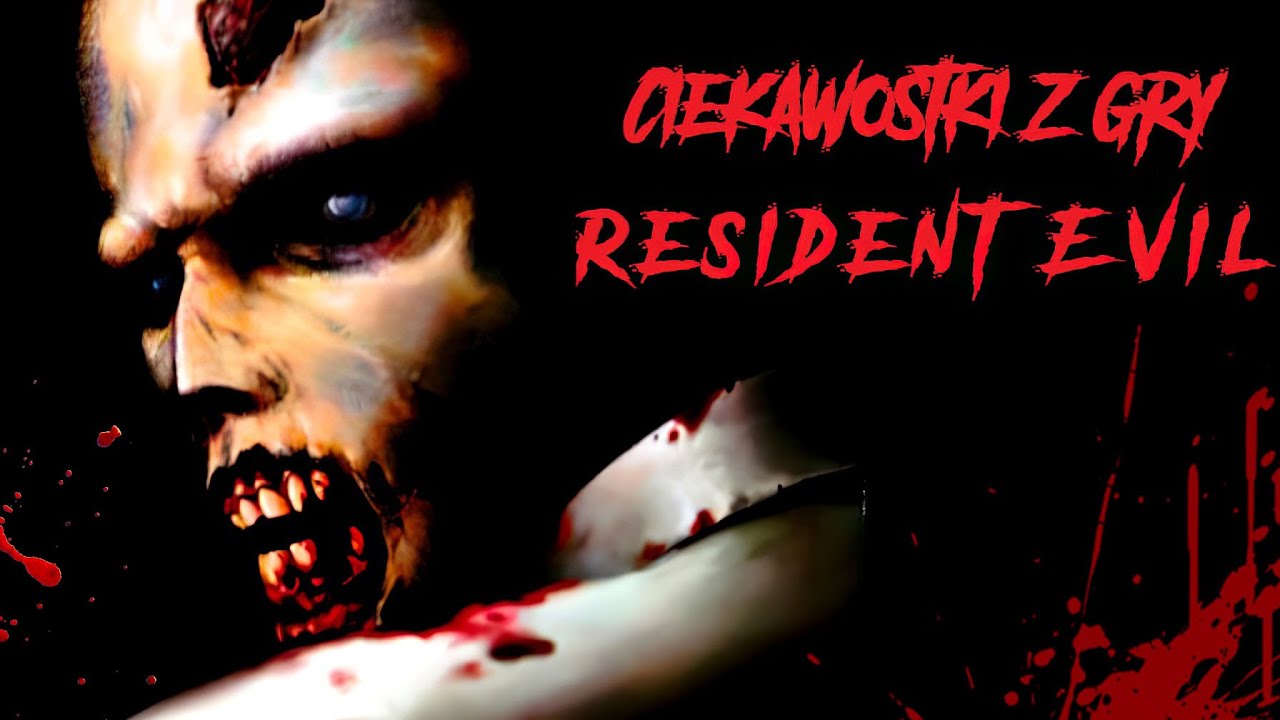 Ciekawostki z gry Resident Evil (1996)