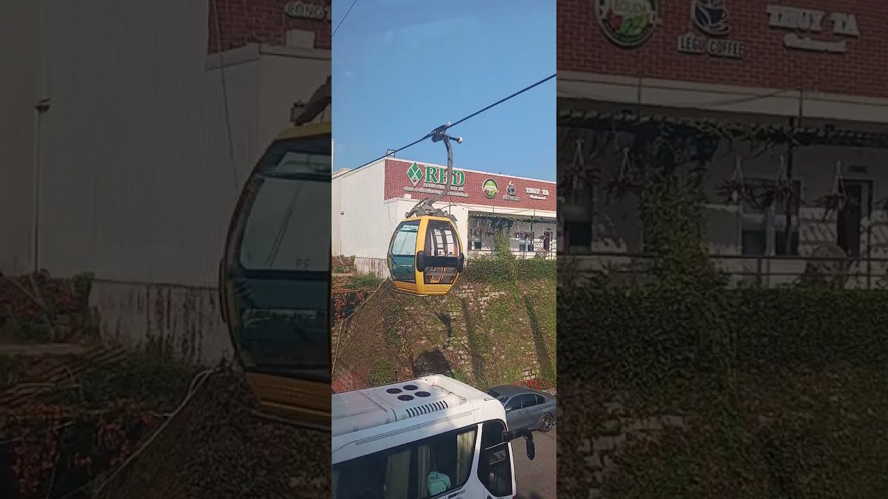 DaLat cable car