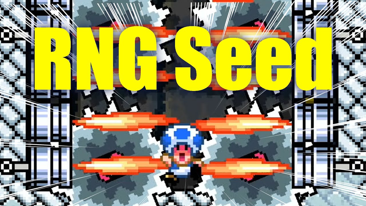 [Randomization] How Impossible Levels are Made in Mario Maker 2
