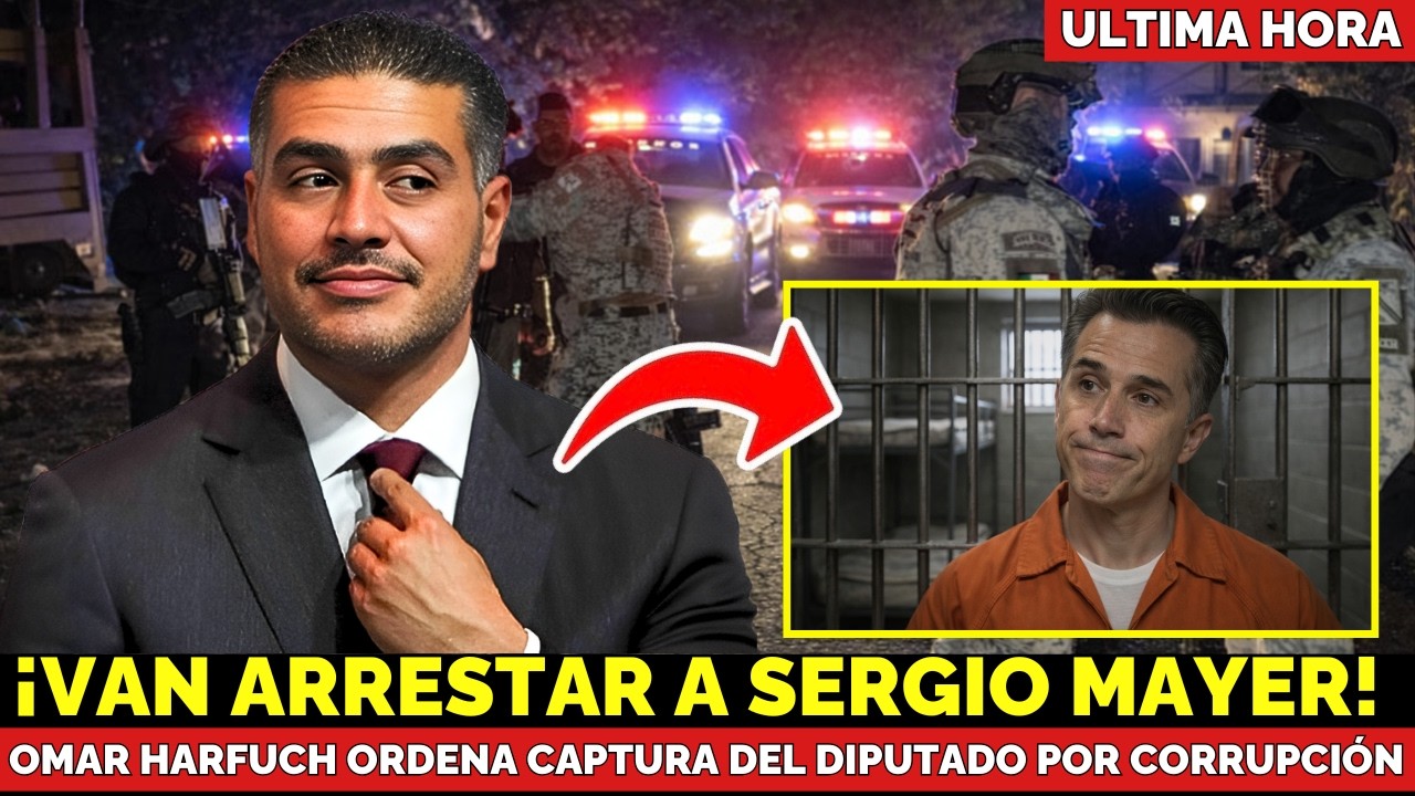 Harfuch ORDENA Arrestar a Sergio Mayer Tras Vínculos de Corrupción que PARALIZAN al Goberno...
