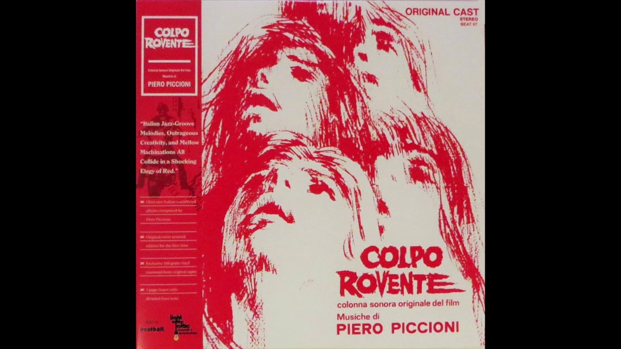 Piero Piccioni - Mexican Dream (1970)