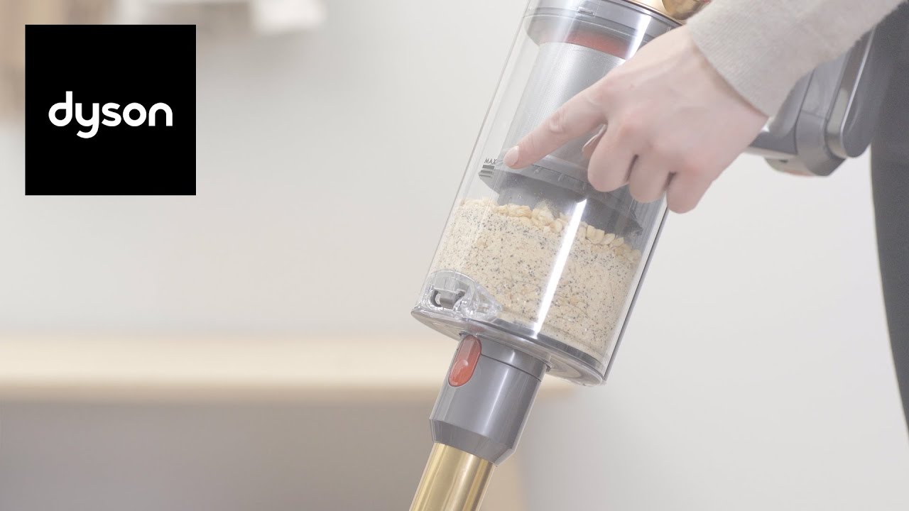 Maintenance tips for Dyson V15 Detect™ cordless vacuum | How to keep your vacuum performing its best