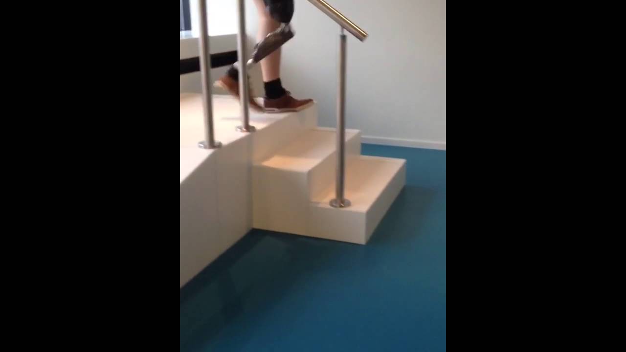 Testfase Genium knie en Meridium voet bij knieexamputatie