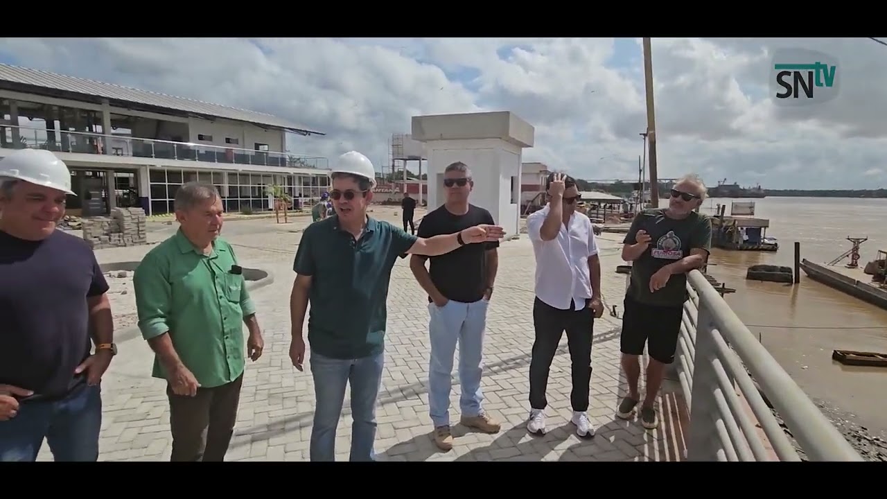 No Amapá, porto com jeito de aeroporto dará organização, conforto e segurança a passageiros e cargas