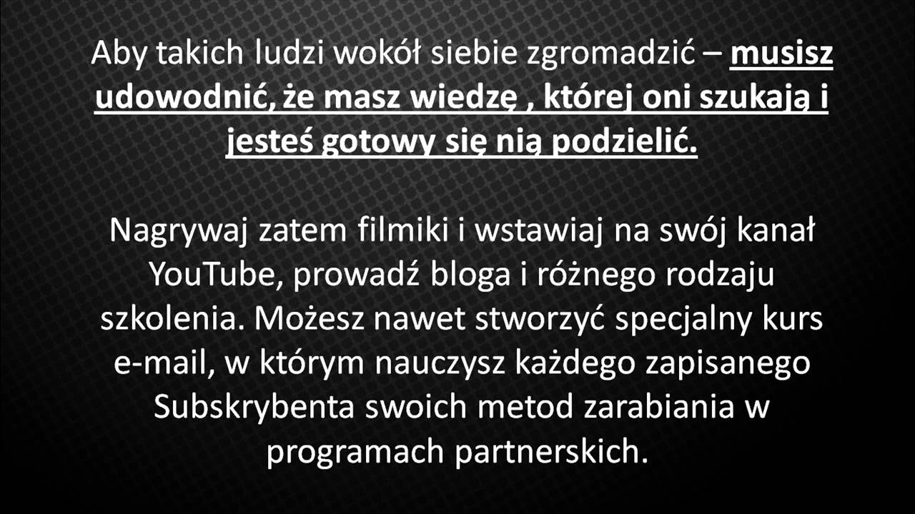 Programy Partnerskie w Praktyce: jak pozyskiwać nowych partner&oacute;w do program&oacute;w partnerskich