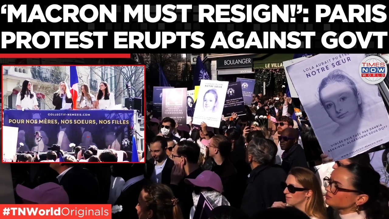‘Macron Must Resign!’: Paris Women Say They’re ‘Cannon Fodder’ for Migration Policy | US-Iran War