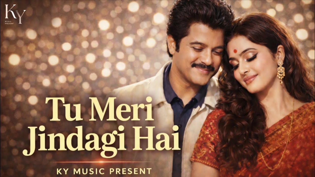 तू मेरी जिन्दगी हैं | Tu Meri Jindagi Hai | New Hindi Romentic Song #90s #love #newhindisong #2026
