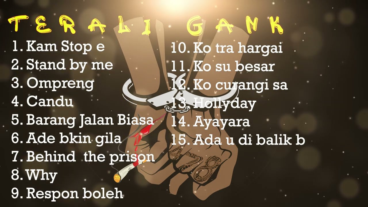 TERALI GANK || KUMPULAN LAGU VIRAL TERALI GANK || FULL ALBUM TERALI GANK || TERALI BESI 2022