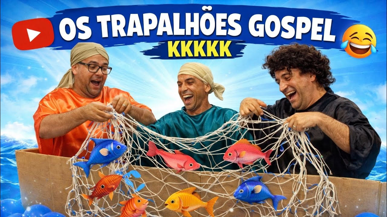 Era para ser Pedro, Tiago e Jo&atilde;o no Barquinho.