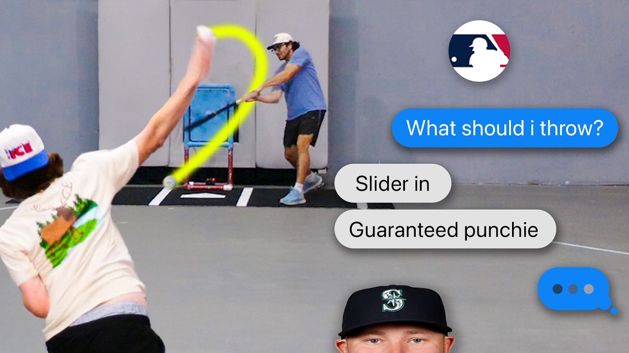 MLB Players Control My Wiffleball Pitches