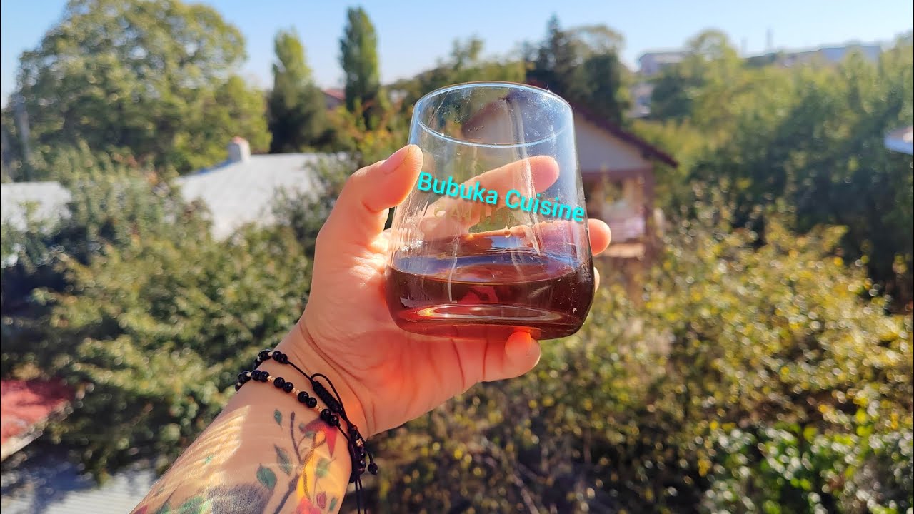Cum se face coniacul de casa cu portocala și boabe de cafea!(homemade)@BubukaCuisine