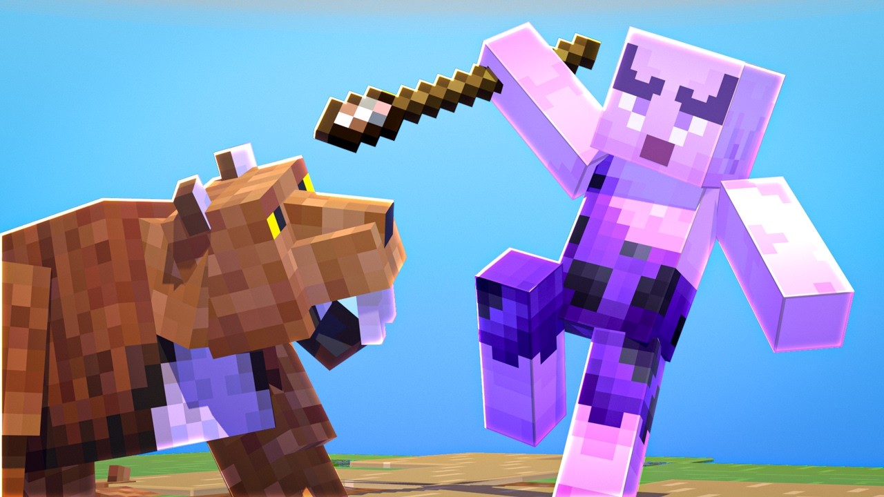 UNGA BUNGA CAVEMAN TIME | ATM Gravitas 2 HomesteadSMP