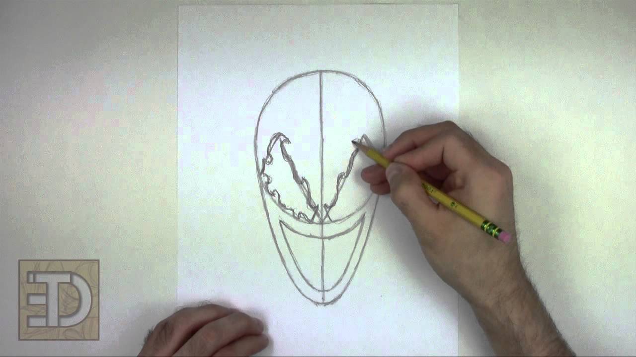 How to Draw Carnage from Spider-Man