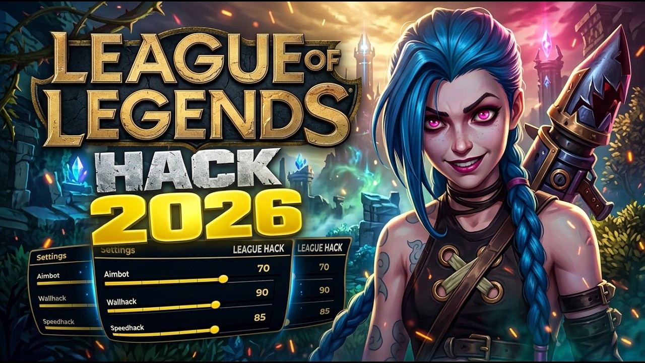 NEWEST LoL Hack 2026 / SkinMod + SmartOrb + PerfectEvade / PC