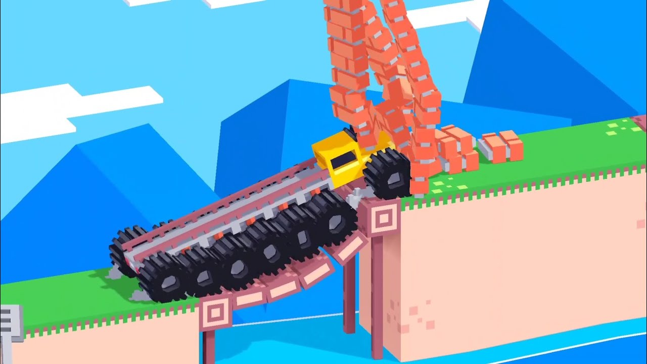 Drive Mad Crazy Physics Gameplay | 5 Minutes 40 Seconds Full Game Play