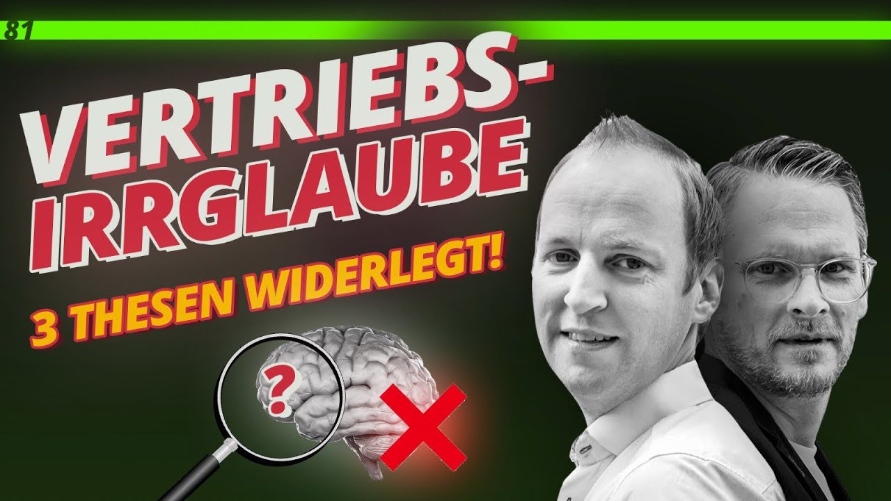 Nr. 81 - Die 3 Vertriebsthesen, die 2025 nicht mehr funktioniert haben