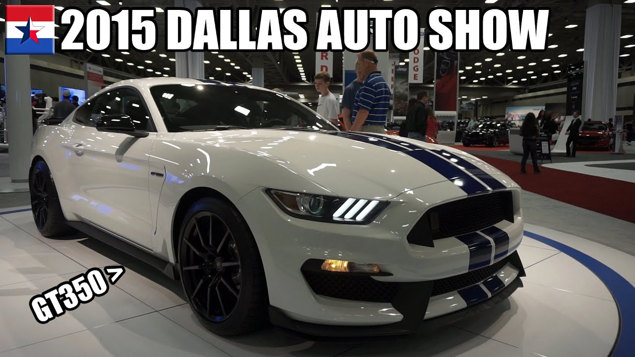 2015 Dallas Auto Show