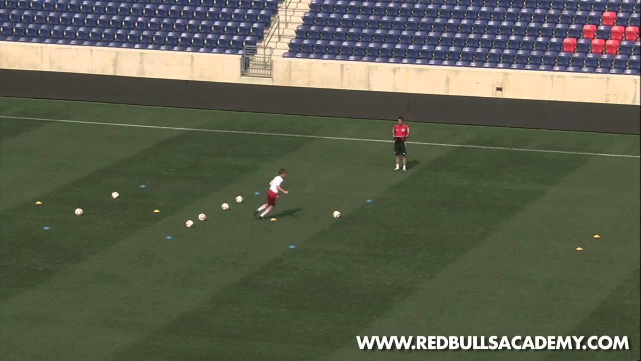 Passing Challenge - [New York Red Bulls Academy]