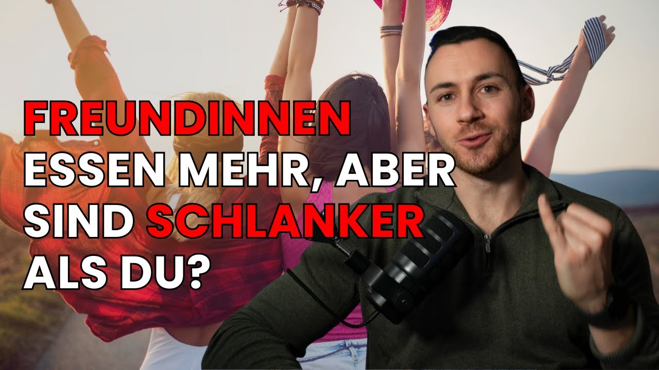 Warum deine Freundinnen und Kolleginnen mehr essen können als du - und trotzdem schlank sind