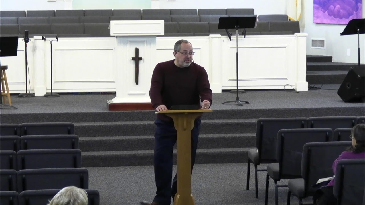 1/14/2026 - Wednesday Evening Bible Study