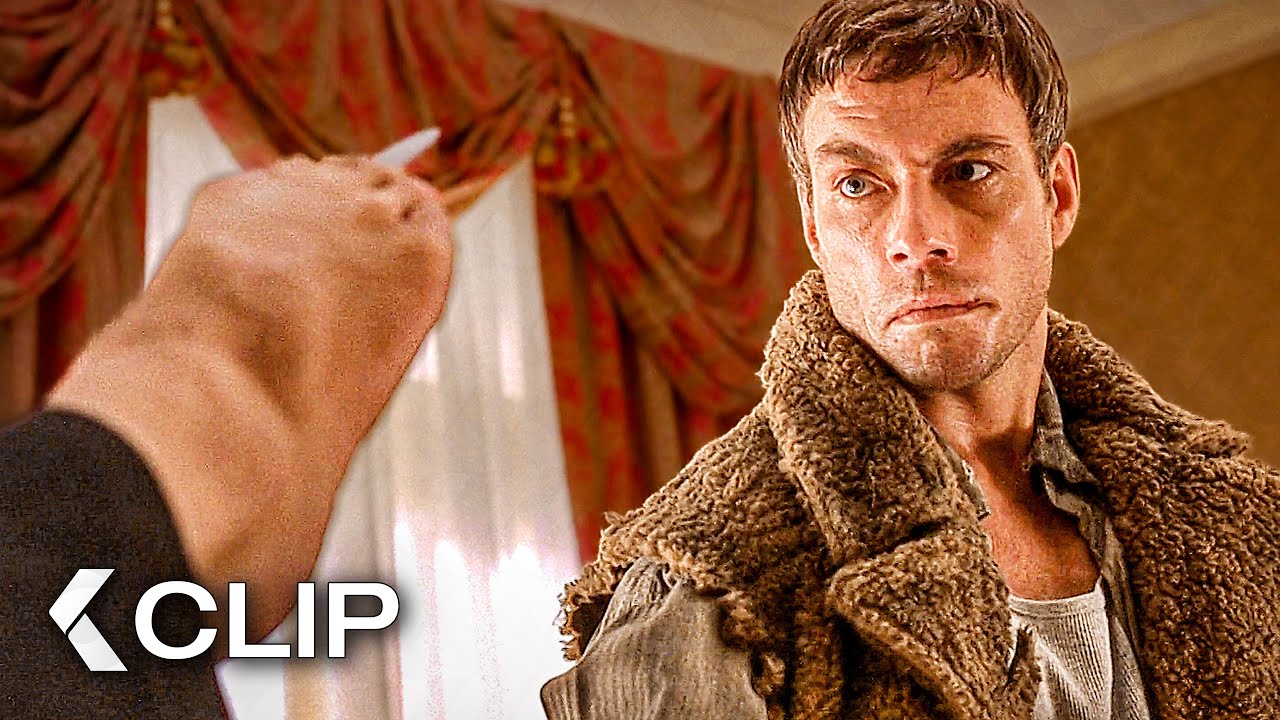 Jean Claude Van Damme FIGHTS The Most Dangerous Foot - DOUBLE TEAM Clip