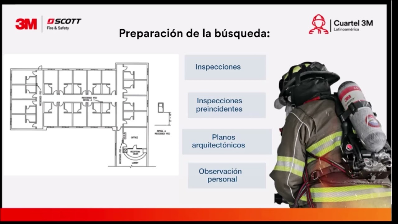 Webinar 3M - Metodos de Busqueda y rescate de bomberos