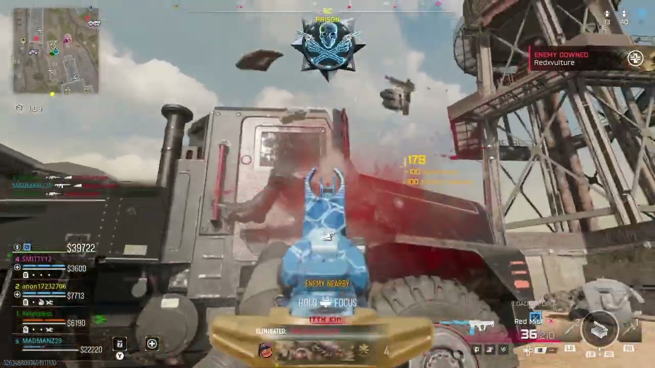 warzone loss, but dropped 44 kills