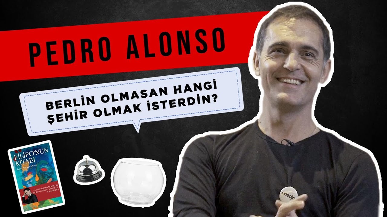 Pedro Alonso O’choro Sosyal Medyadan Gelen Soruları Yanıtlıyor!