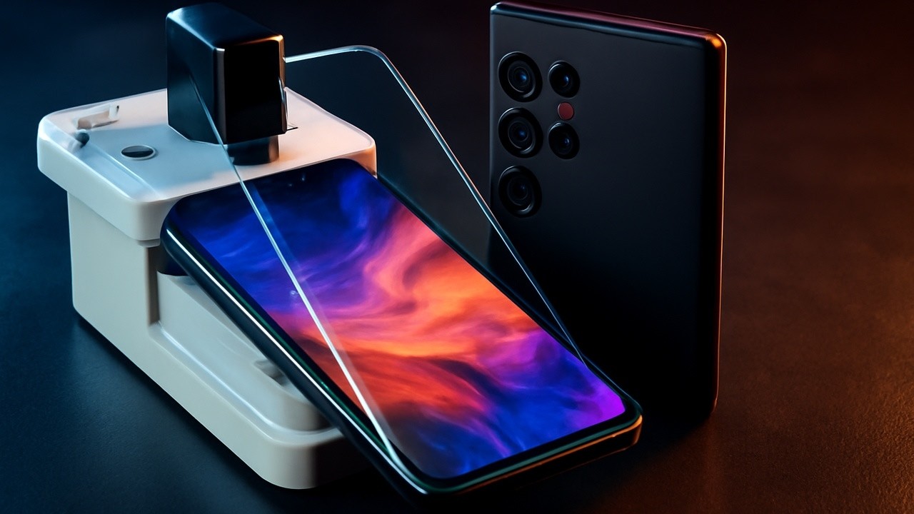 REMAX Samsung S25 Ultra &ndash; folia ochronna z automatycznym montażem: Recenzja szkła