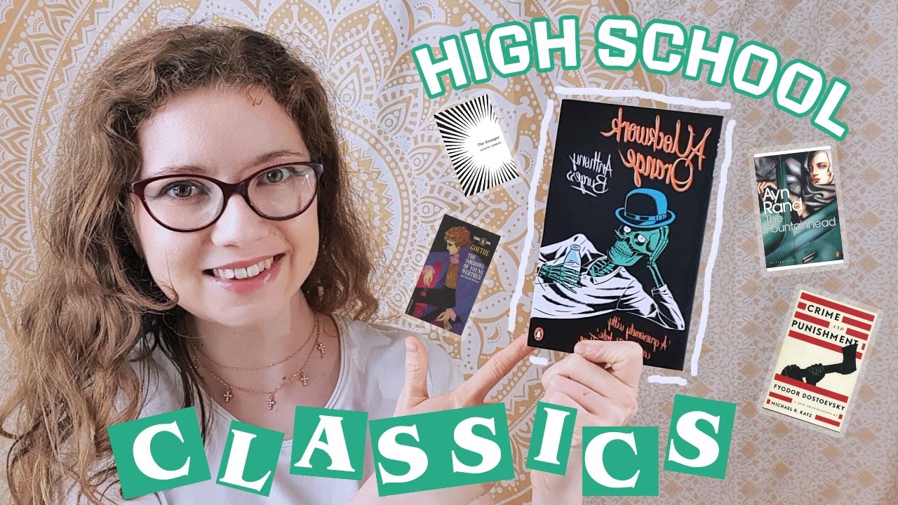 10 Books You SHOULD Have Read In High School!