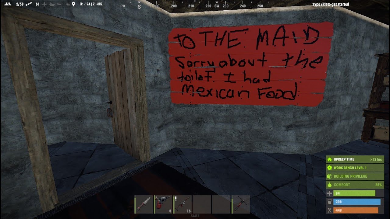 Rust   The Jackass Episode