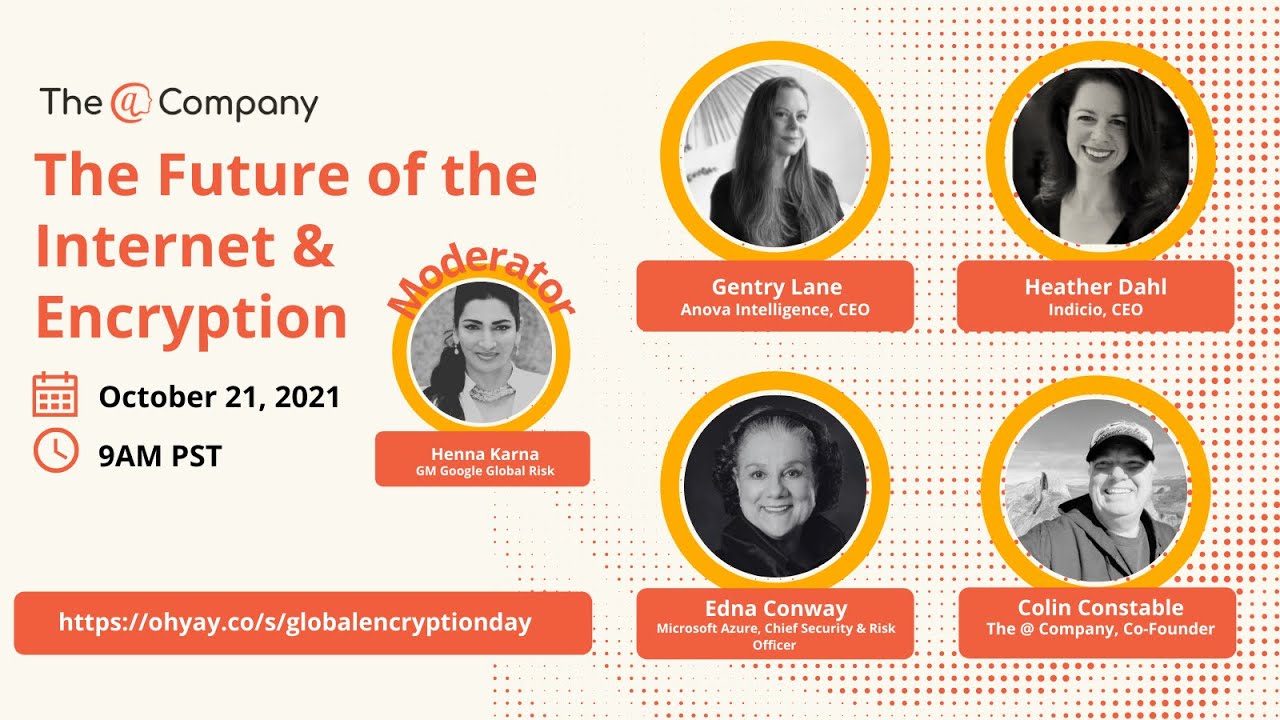 The Future of the Internet & Encryption - Panel Discussion