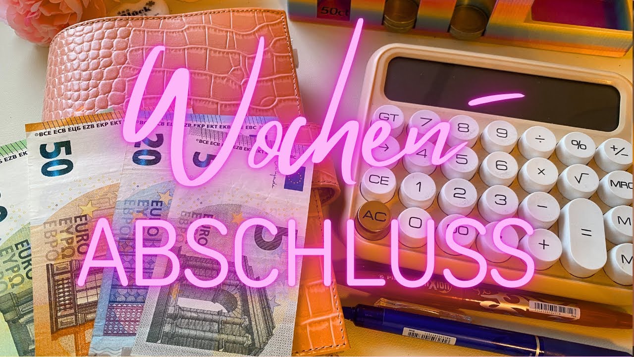 🌷2.  Wochenabschluss | März 2026 | Sparen | Umschlagmethode