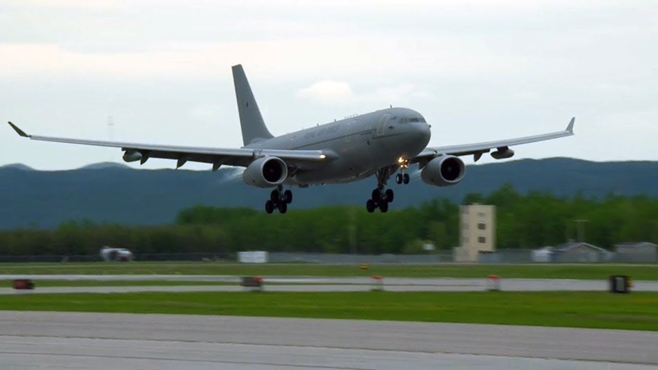 Leaders arrive for the 2018 G7 Summit