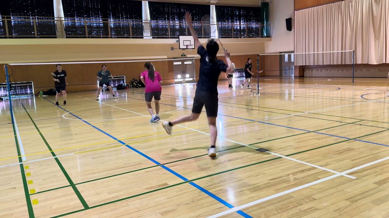 女子ダブルス #レディース練習会 #KFC 