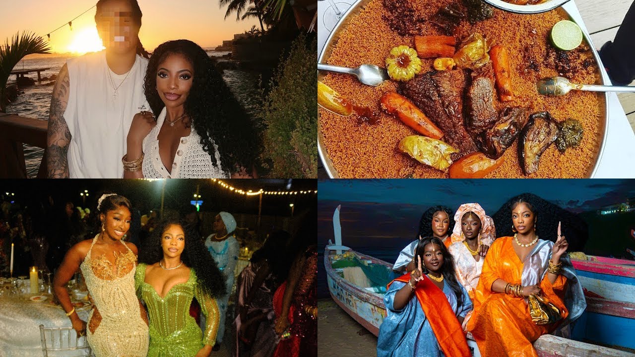 7 Days In Dakar, Senegal | Wedding Day, Food Tour, Jollof Rice, Yassa, Hard Launch, Sunsets, & MORE