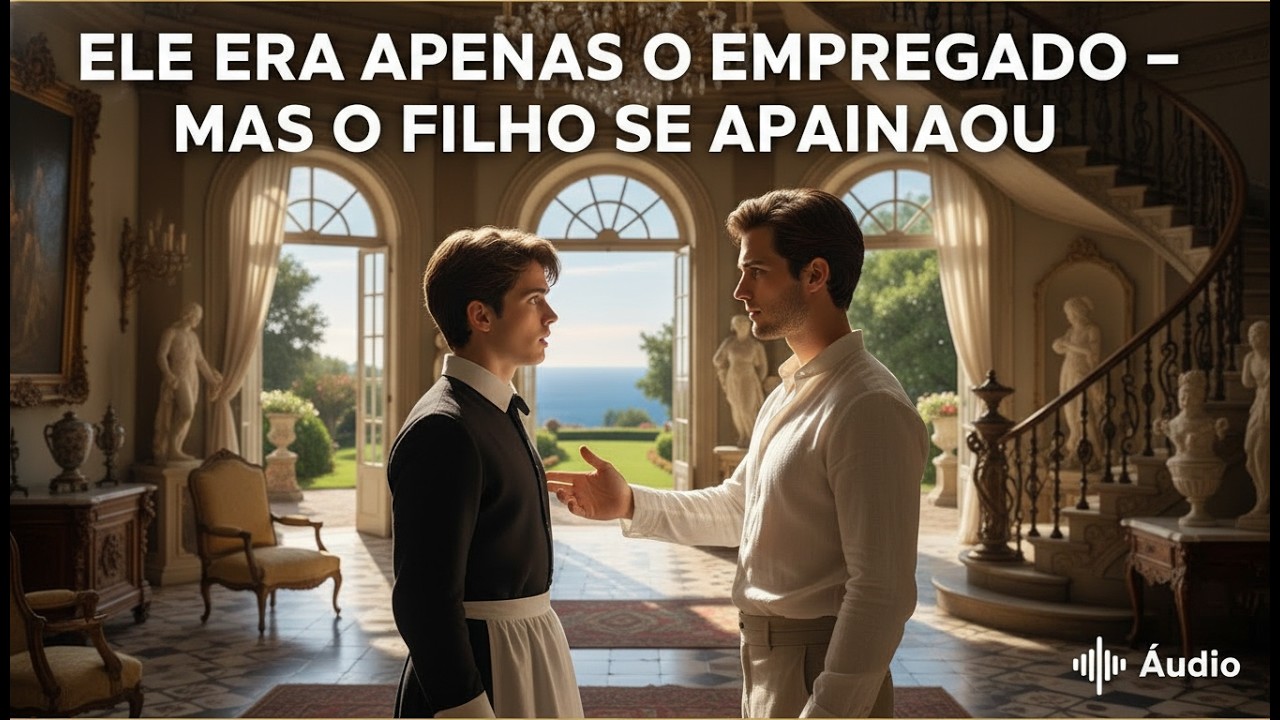 O filho beijou o empregado – e a família explodiu. No coração de Lisboa, sob o sol intenso de um...