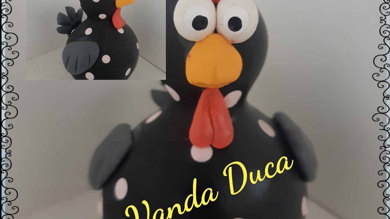 LINDA GALINHA DE ANGOLA 