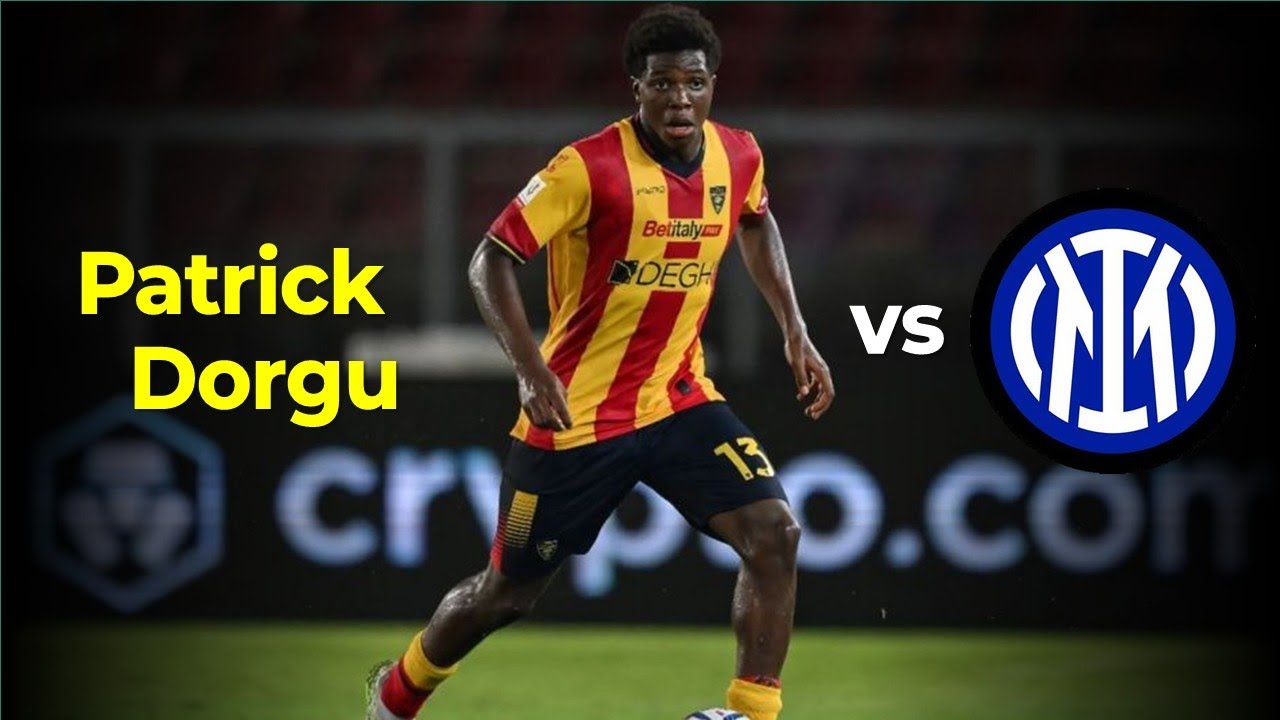 Patrick Dorgu vs Inter Milan every action
