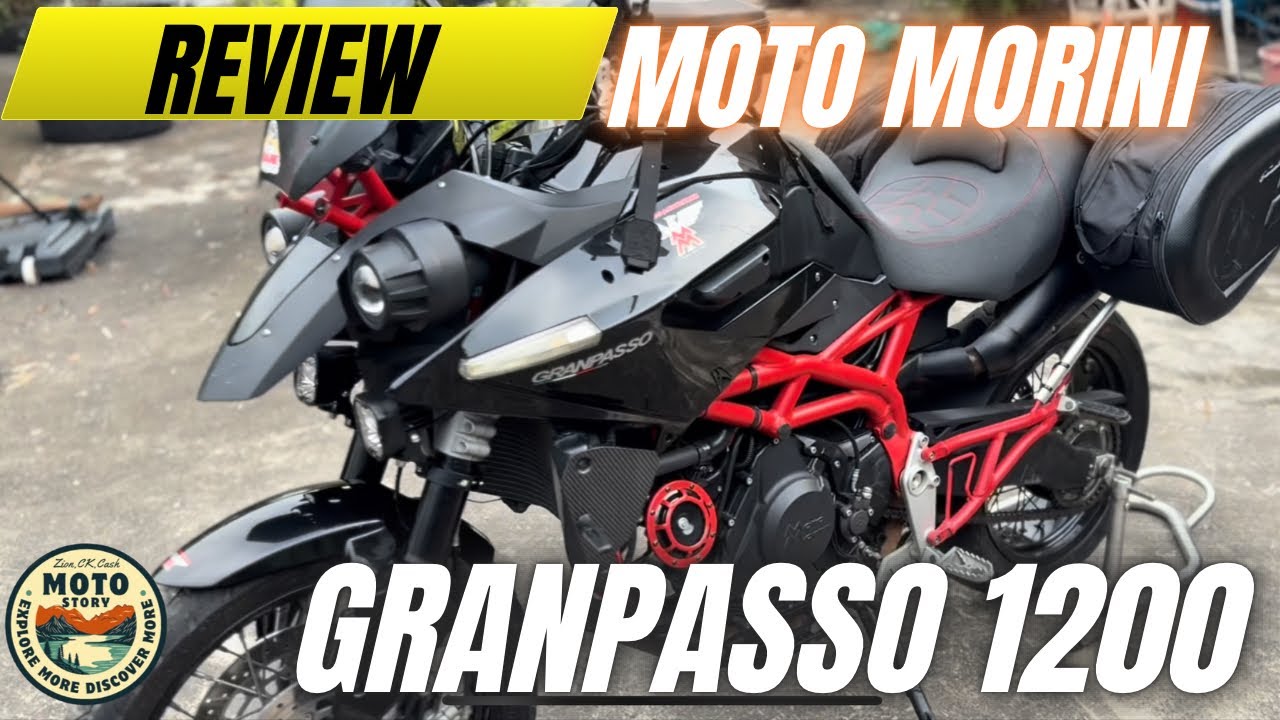 Moto Morini Granpasso 1200 – A Pure Italian Beast
