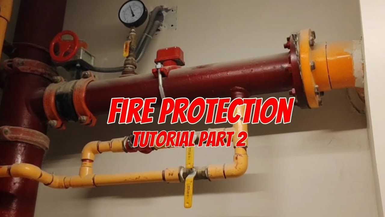 Alamin ang Fire Protection Automatic Sprinkler System
