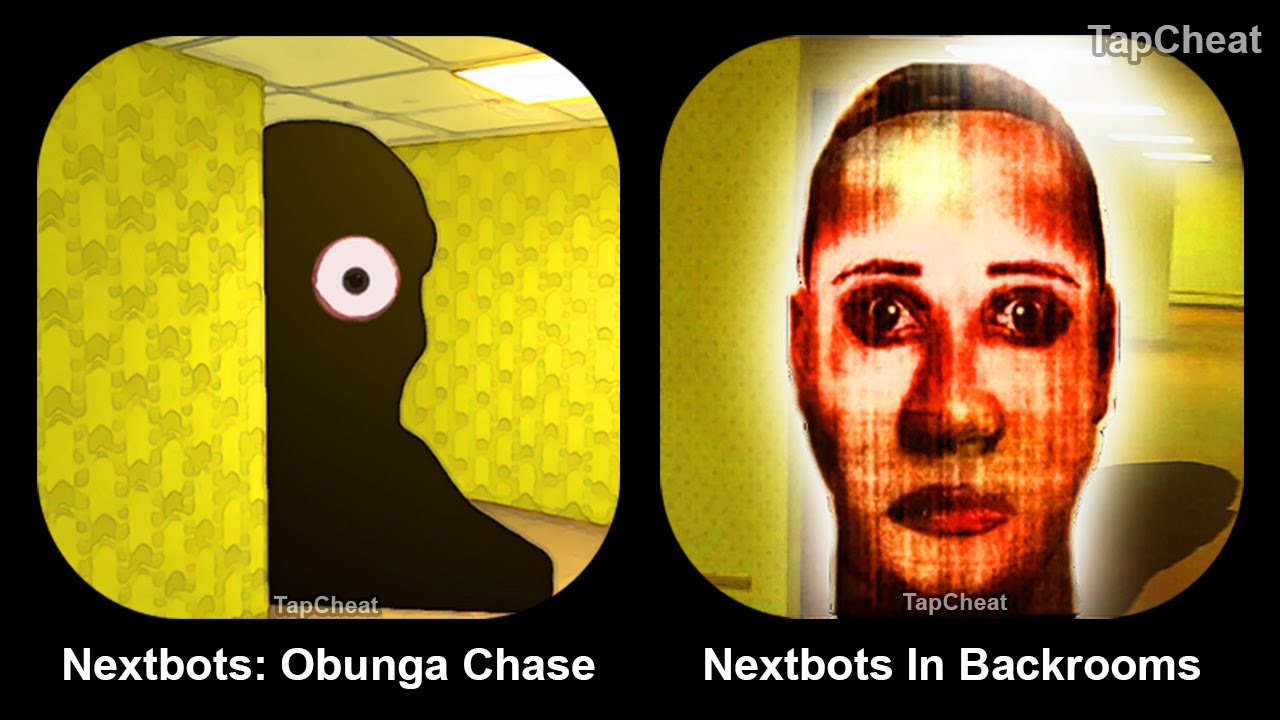 Nextbots Obunga Chase Room, Nextbots In Backrooms Android Gameplay Walkthrough