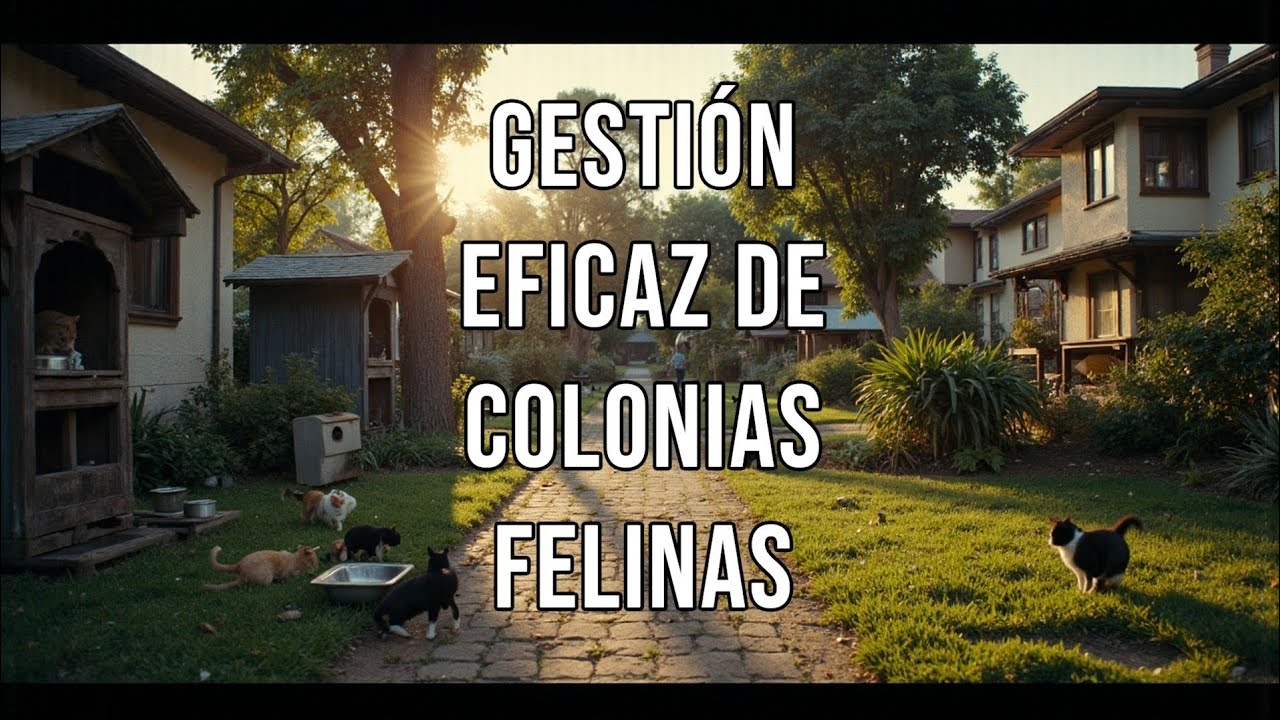 Gestión Eficaz de Colonias Felinas