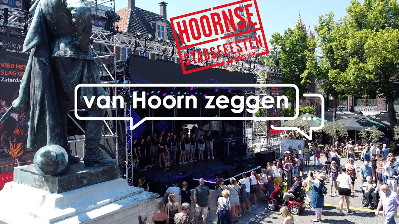 Mara ging een kijkje nemen op de Hoornse Stadsfeesten