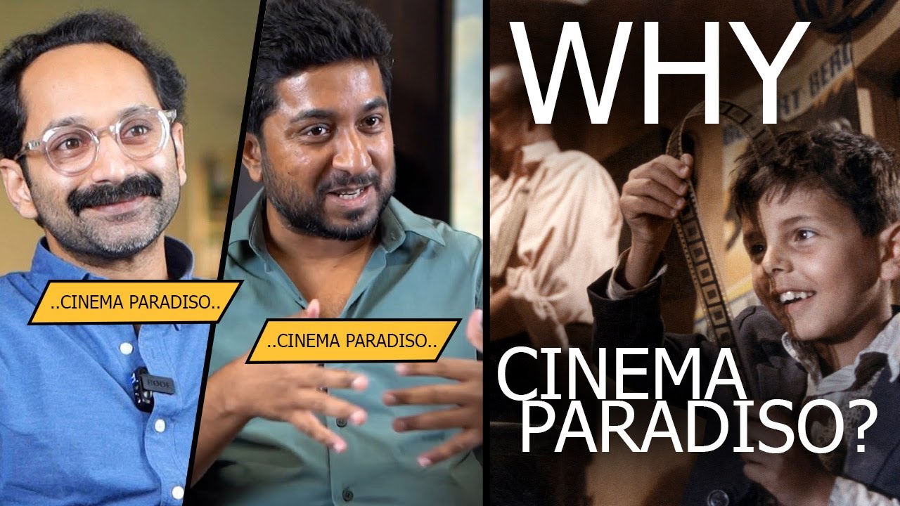 Why Cinema Paradiso?  @SIJOseCollections