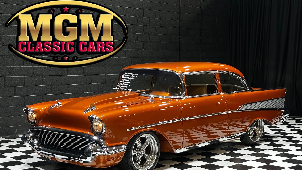 1957 Chevrolet Bel Air - FOR SALE! - CALL!