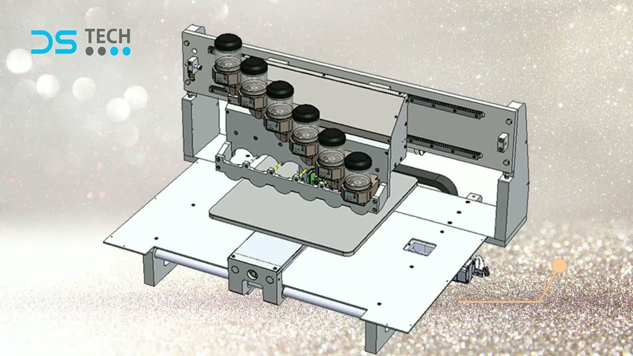Rhinestone setting machine / Hotfix setting machine    DS Tech