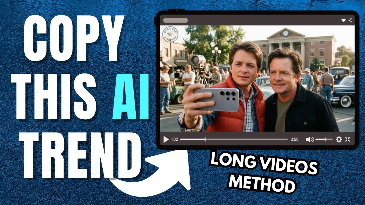 How To Make Long-Form Viral “Then and Now” Videos With AI