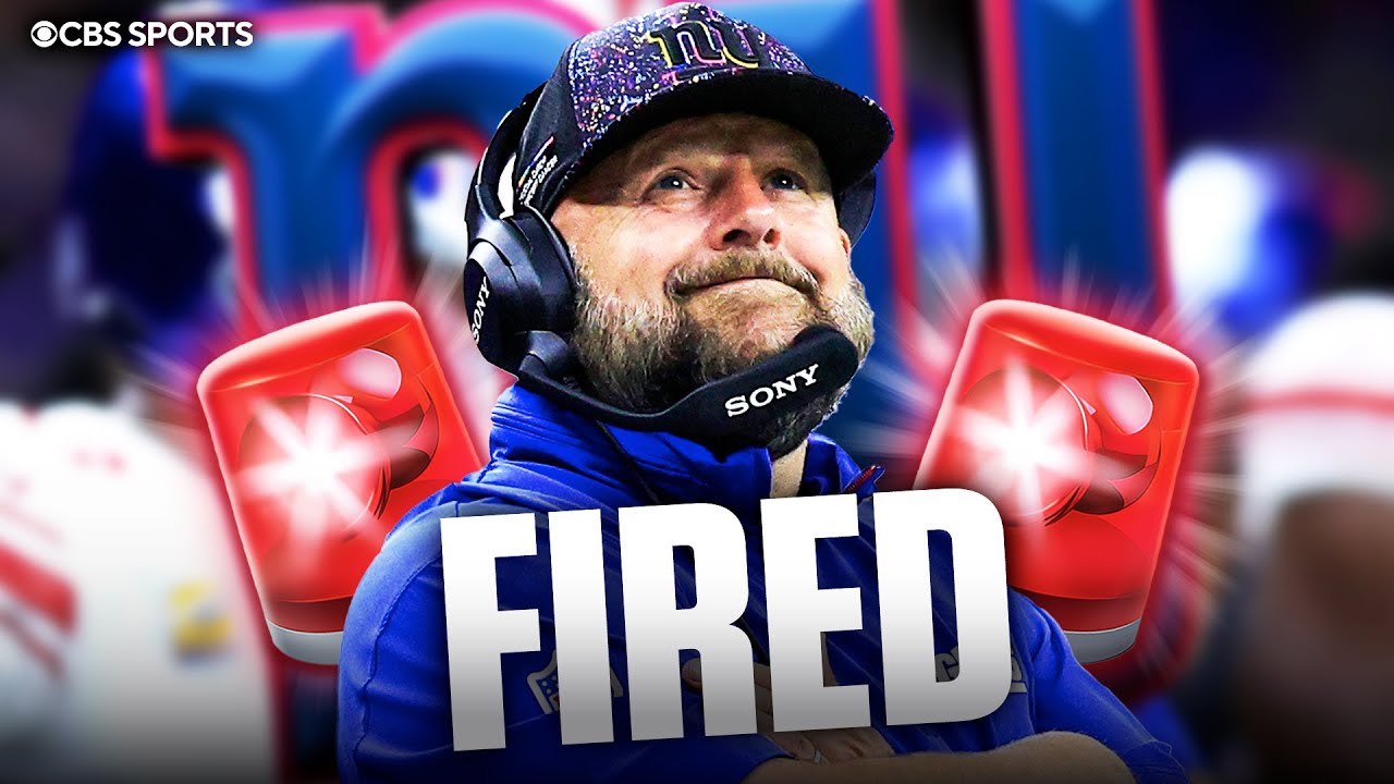 Giants have FIRED head coach Brian Daboll | NFL Insider gives potential replacements